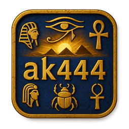 ak444 লোগো